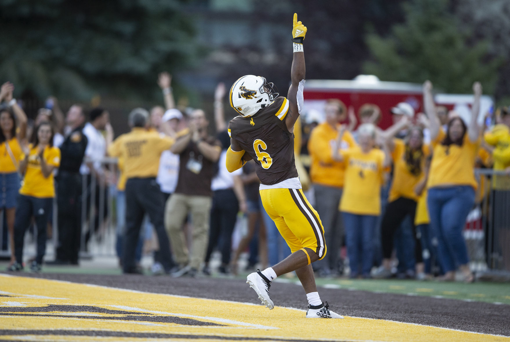 Missouri Wyoming Football